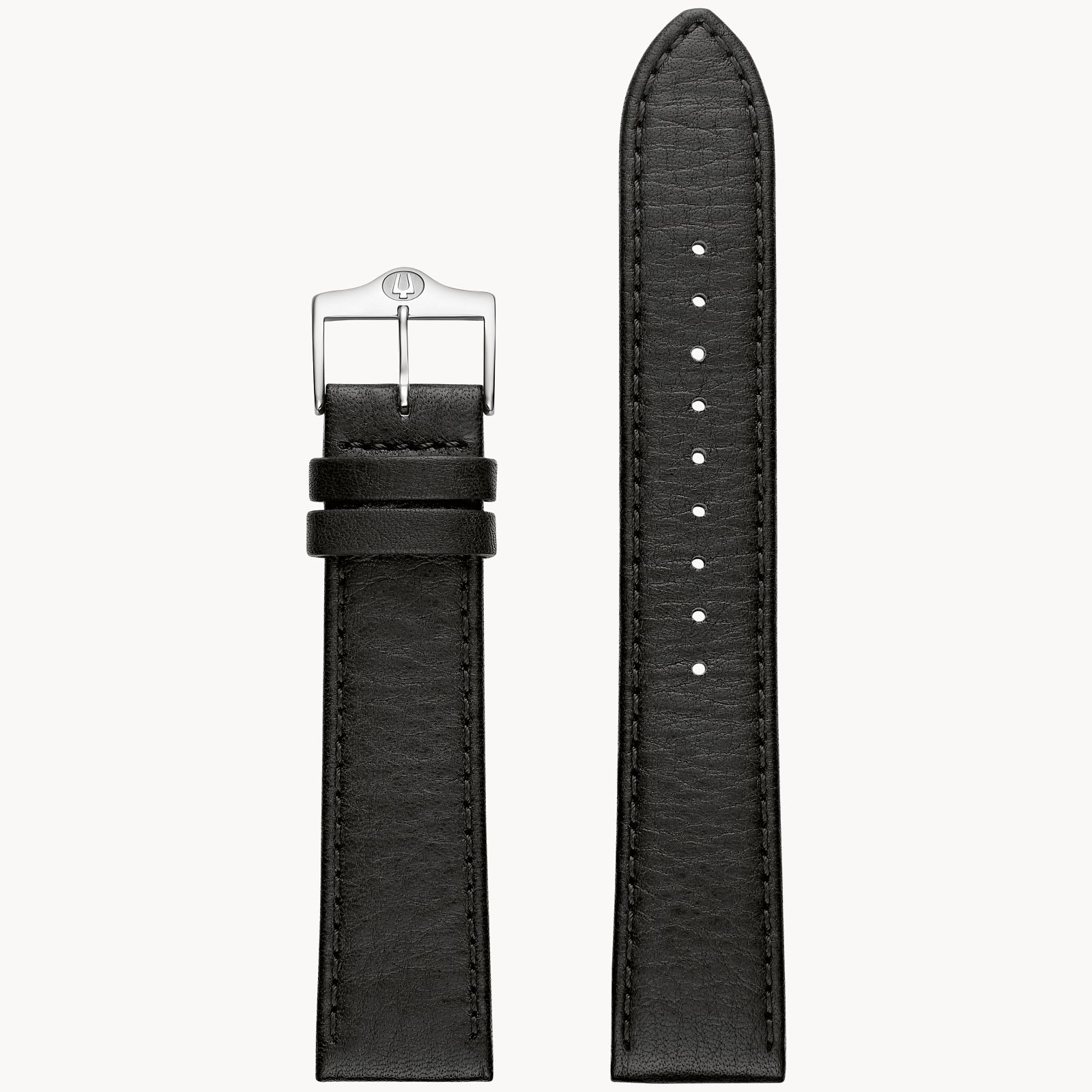 Dial Black Leather Strap 9S20002 Bulova